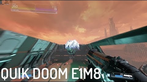 Doom SnapMap - QUIK DOOM: E1M8