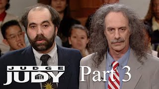 Real Life “Kramer” in Judge Judy’s Courtroom! | Part 3