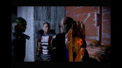 ME2 Vanguard vs. Geth Colossus - Insanity