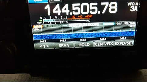 QO-100 Beacon RX on IC9700 by S56AL