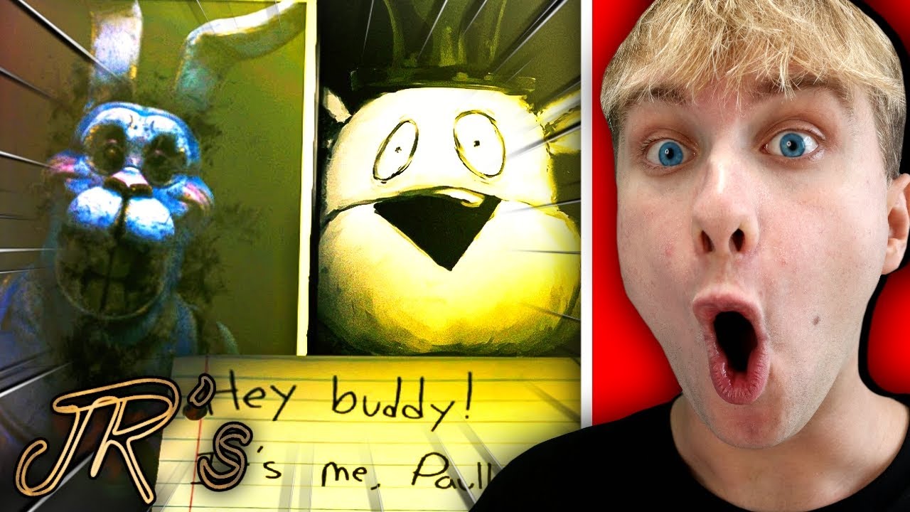ODHALIL JSEM SECRET ENDING ?! 😲 | FNAF JRS Ending
