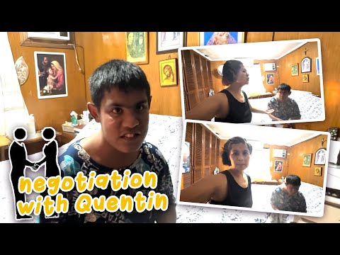 NEGOTIATION WITH QUENTIN | CANDY AND QUENTIN | OUR SPECIAL LOVE