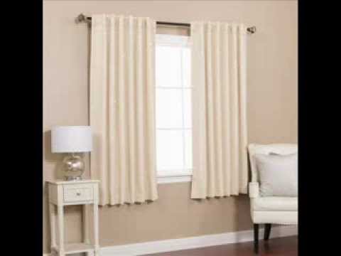 Blackout Curtains blackout curtains 63 : Star Print Thermal Blackout Window Curtain 63 L - KDC - BOC ...