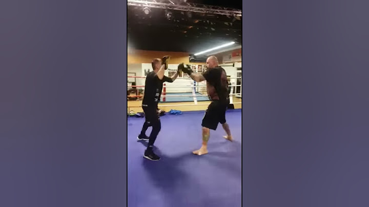 🥊 Pratzentraining | MMA Weltmeister Markus „The Dragon“ Fuckner mit Profi Trainer Gabriel Soranno