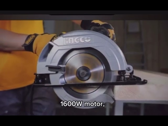 Ingco Circular Saw 1600w