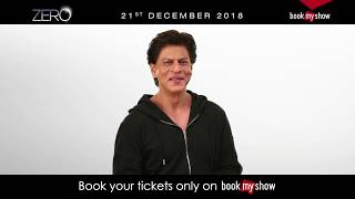 Zero on 21st December | Shah Rukh Khan | Anushka Sharma | Katrina Kaif | BookMyShow