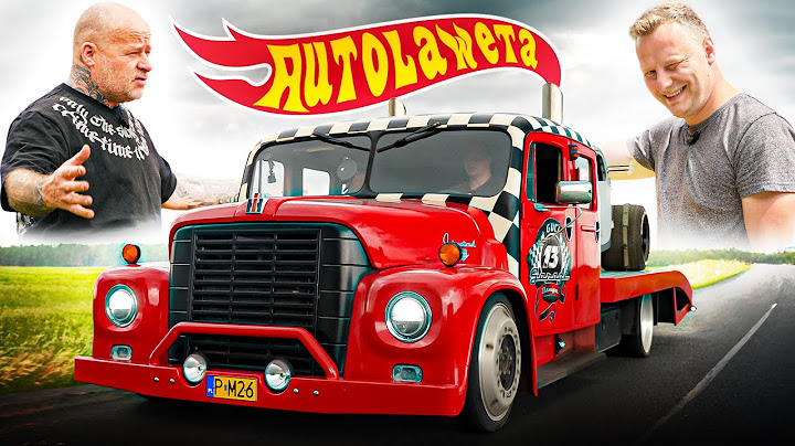 Loadstar International - Mercedes SPRINTER w stylu USA! - Kickster MotoPoznaFca #42