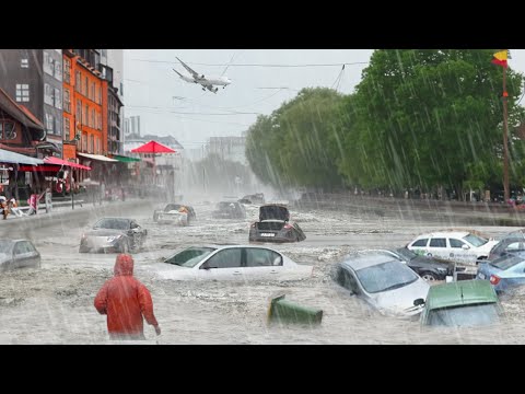 Video: Byly povodně v Německu?