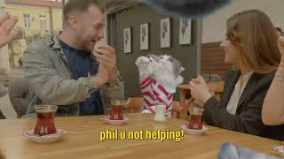 Cat Vlogs His Trip To Istanbul Meowtion Picturez