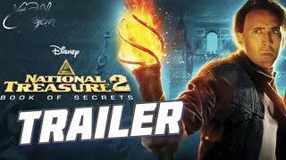 National Treasure: Book of Secrets - action - 2007 - trailer - Full HD