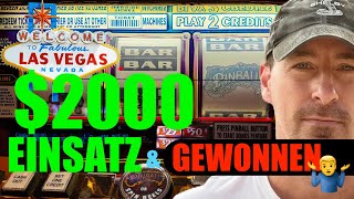 Las Vegas - $2000 SPIELEINSATZ - Deutsch / German