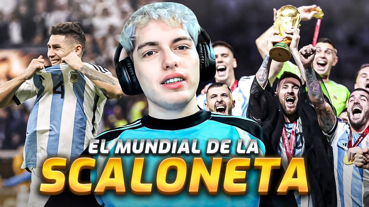 DAVOO XENEIZE REACCIONA AL MUNDIAL DE LA SCALONETA (2022) - FORZA CHAMPIONS