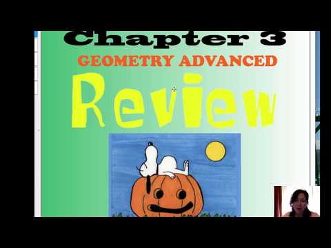 GEOMETRY CHAPTER 3