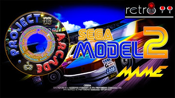 RetroFE | CoinOPS Project Arcade Add On SEGA Model 2 Theme Add-On