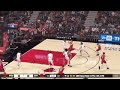 Houston Rockets win VS Chicago Bulls