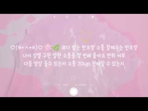 (마감)🌿2일동안 다 받는 반모방🌸