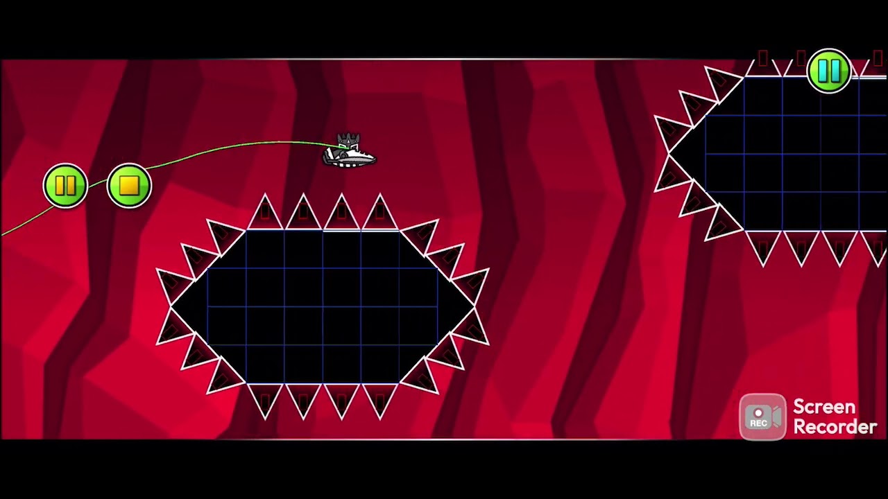 Day one of making a gd dash level! - YouTube