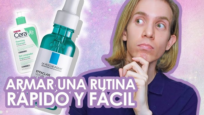 Rutinas de limpieza facial sencillas para hombres - farma13