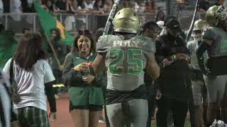 High School Football: Long Beach Poly vs. Wilson