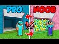 Minecraft NOOB vs. PRO : SWAPPED BOY VS GIRL LIFE in Minecraft (Compilation)