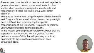 U0L2 1 (groupwork roles)