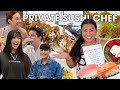 I was a private chef for my friends remis restaurant ep 1