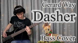 Gerard Way - Dasher (Bass Cover With Tab)