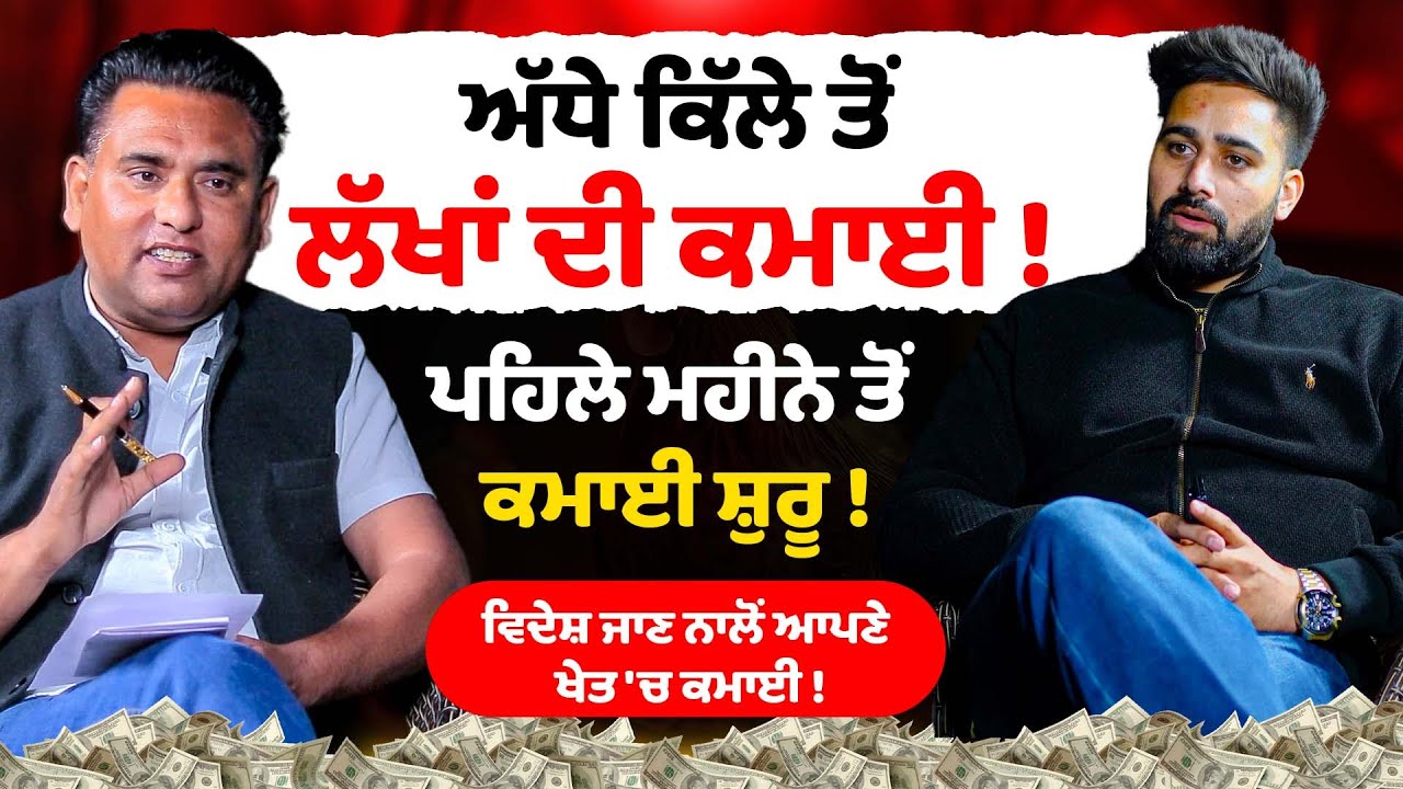ਅੱਧੇ ਕਿੱਲੇ ਤੋਂ ਲੱਖਾਂ ਦੀ ਕਮਾਈ ! Benipal Poultry Farm | Poultry Farm Business | Farming Video