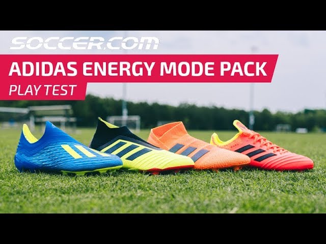 Haz un experimento Espacioso Adversario adidas World Cup Energy Mode Pack Play Test Review - YouTube