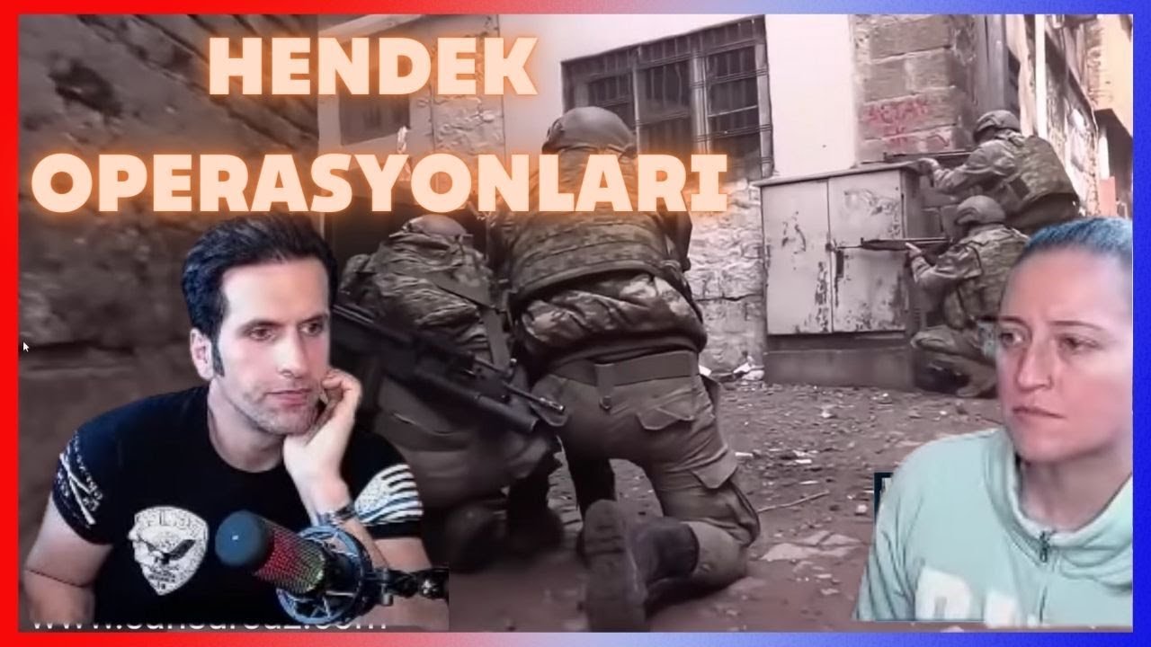POLİS EV ARKADAŞI İLE HENDEK OPERASYONLARI - AMERİKALI AYNASIZ