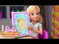 Quien mucho abarca poco aprieta: Episodio 15 | Barbie Dreamhouse Adventures | Barbie en Castellano