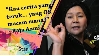 Raja Azmi ‘bantai’ YouTuber, netizen kutuk filem tempatan!