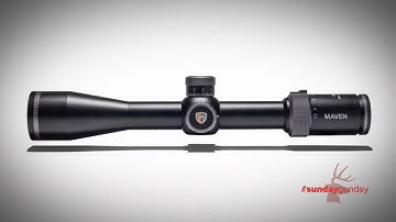 #SundayGunday: Maven RS1.2 Riflescope