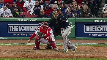 MIL@BOS: Ramirez lines an RBI single to center