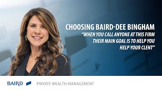Choosing Baird: The Power of Top-to-Bottom Collaboration