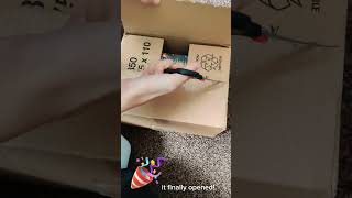 Surprise Birthday Gift Opening #fnaf #fnafsecuritybreach #viral#trending #birthday #wait for ending
