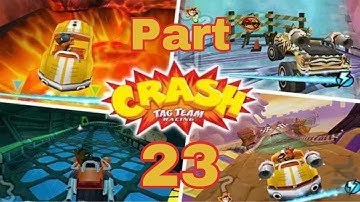Crash Tag Team Racing part 23  | Classic game