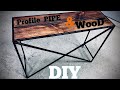 ✅ПРОФИЛЬНАЯ труба➕Дерево✅🛠DIY Profile PIPE + WOOD / LOFT 🛠