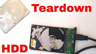 I Do Bad Things to a Hard Drive