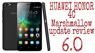 Honor 4c marshmallow update review full guide stup by stup