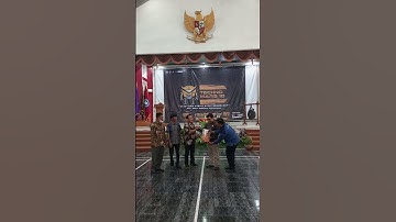 Pembukaan TechnoWars 10 HMPSTI Program Studi Teknik Informatika UNIKAMA