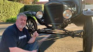 Center Door Model T Ford Review