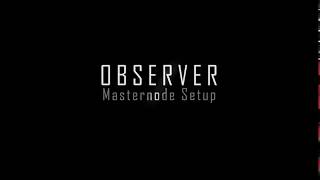 Famous OBSR MasterNode Walkthrough Net Worth