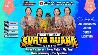 #LIVE CAMPURSARI SURYA BUANA BT DYAH SEKARNING & NULIX INCES || 26 MARET 2026 || TERBARU !!! 
