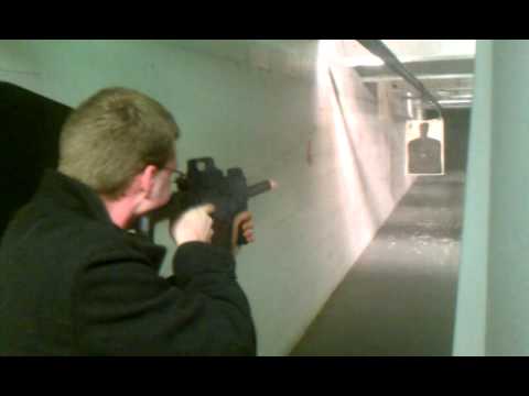 Kriss Vector Full Auto mag dump