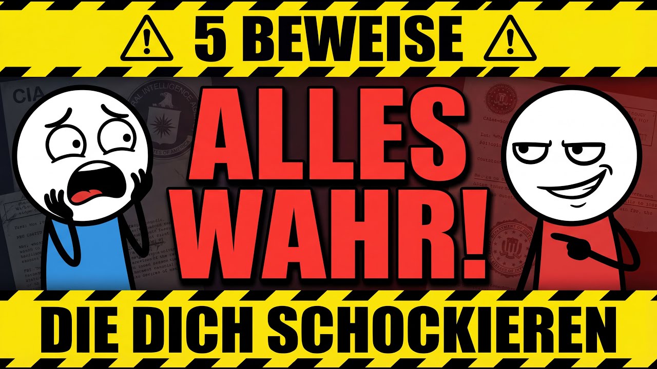 5 GRUSELIGE Verschwörungstheorien, die WAHR waren