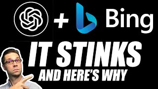Full Why ChatGPT Online + BING AI + HARPA + WebPilot is TERRIBLE for Website SEO Guide
