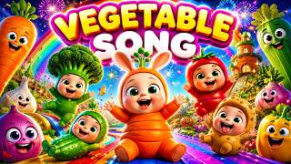 Veggie Party Songs | Fun Kids Dance Song | Vegetable Names
