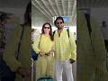 Arti Singh With Her Husband Dipak Chauhan Spotted At Airport#artisingh #bollywoodhelpline