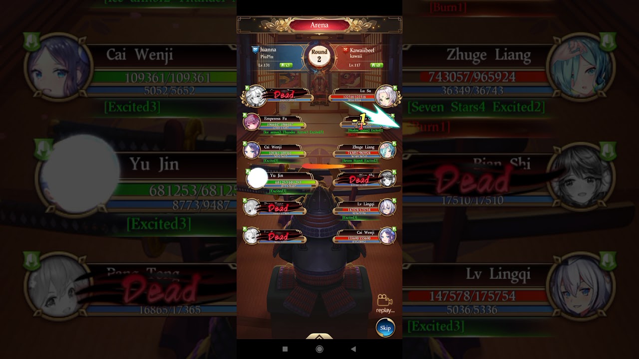 放置少女 百花缭乱 国际版 Girls Chronicle Diao Chan Youtube